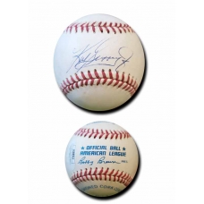 Ken Griffey Jr signed American League Baseball JSA Authenticated